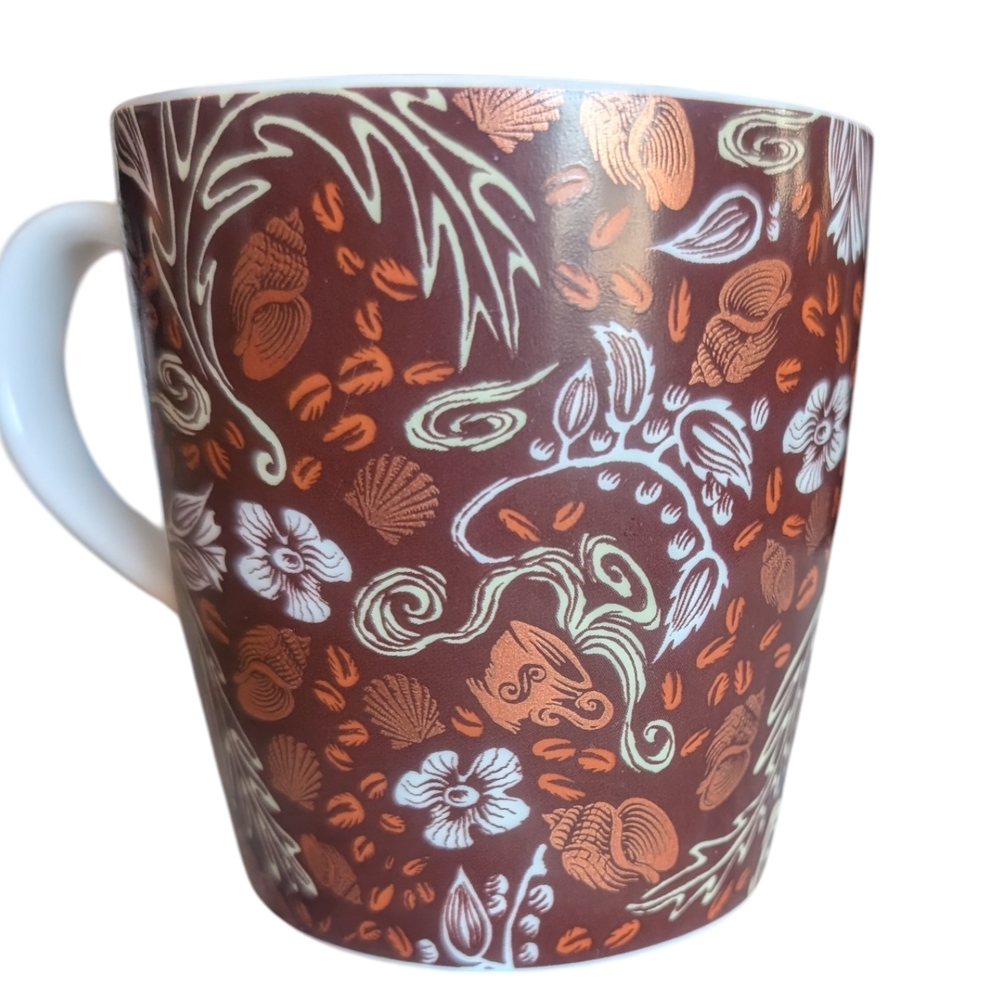2008 Release Starbucks 35th Anniversary Siren Mermaid Coffee Mug - 12oz - Picture 3 of 8